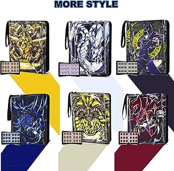 Amazon.co.jp: トレーディングカードバインダー 遊戯王カード用