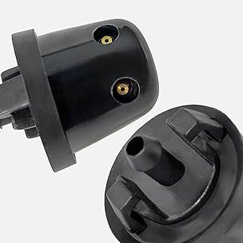 Amazon.com: Click&Fit Back Glass Washer Nozzle compatible with