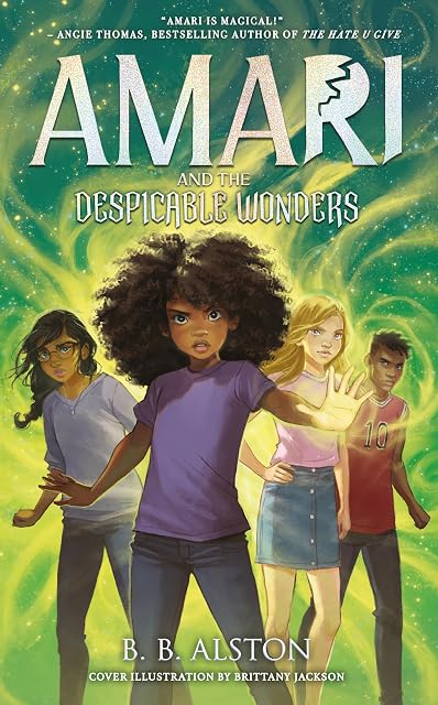 Portada de Amari And The Despicable Wonders