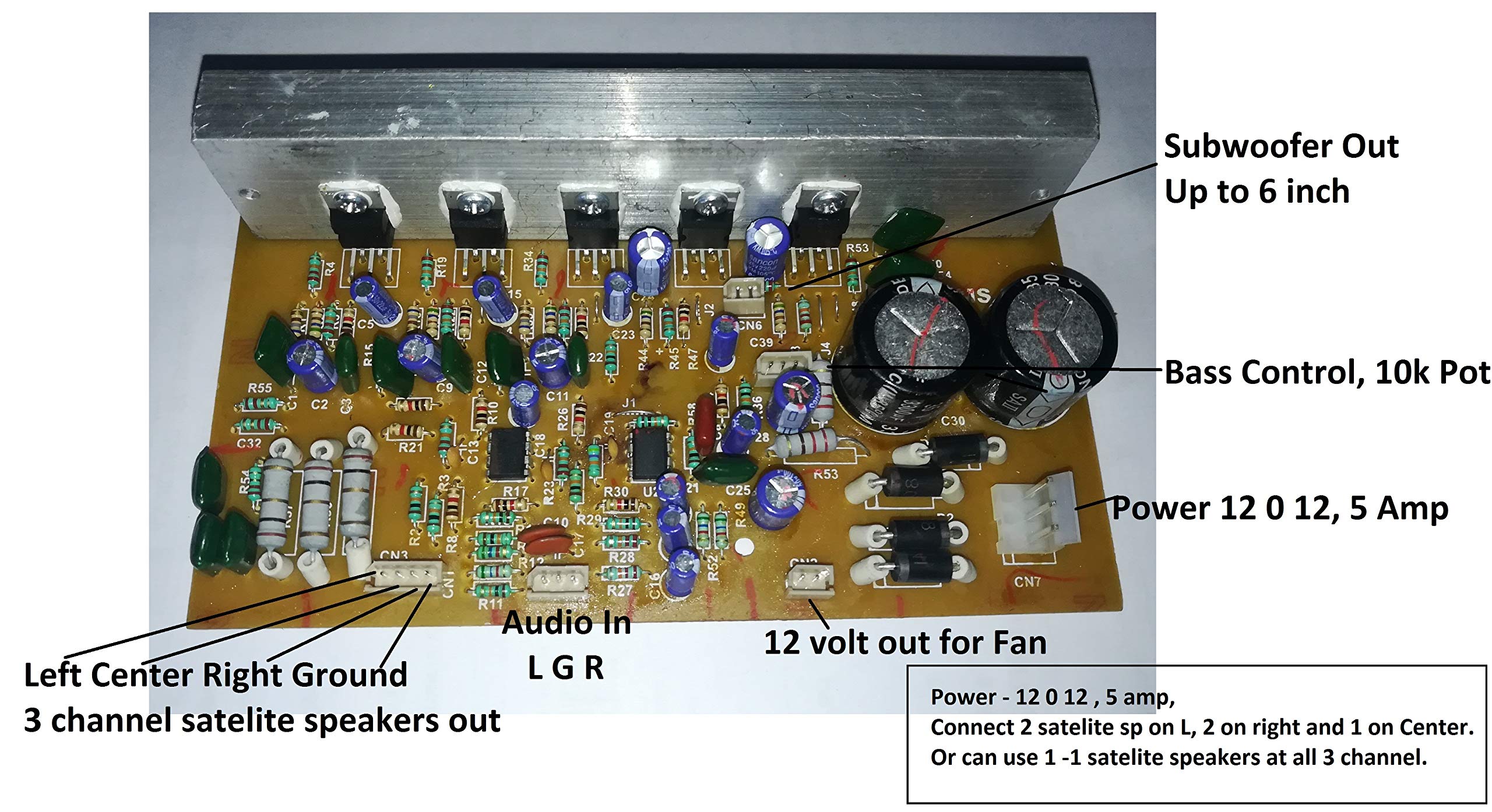 home theater kit 4.1