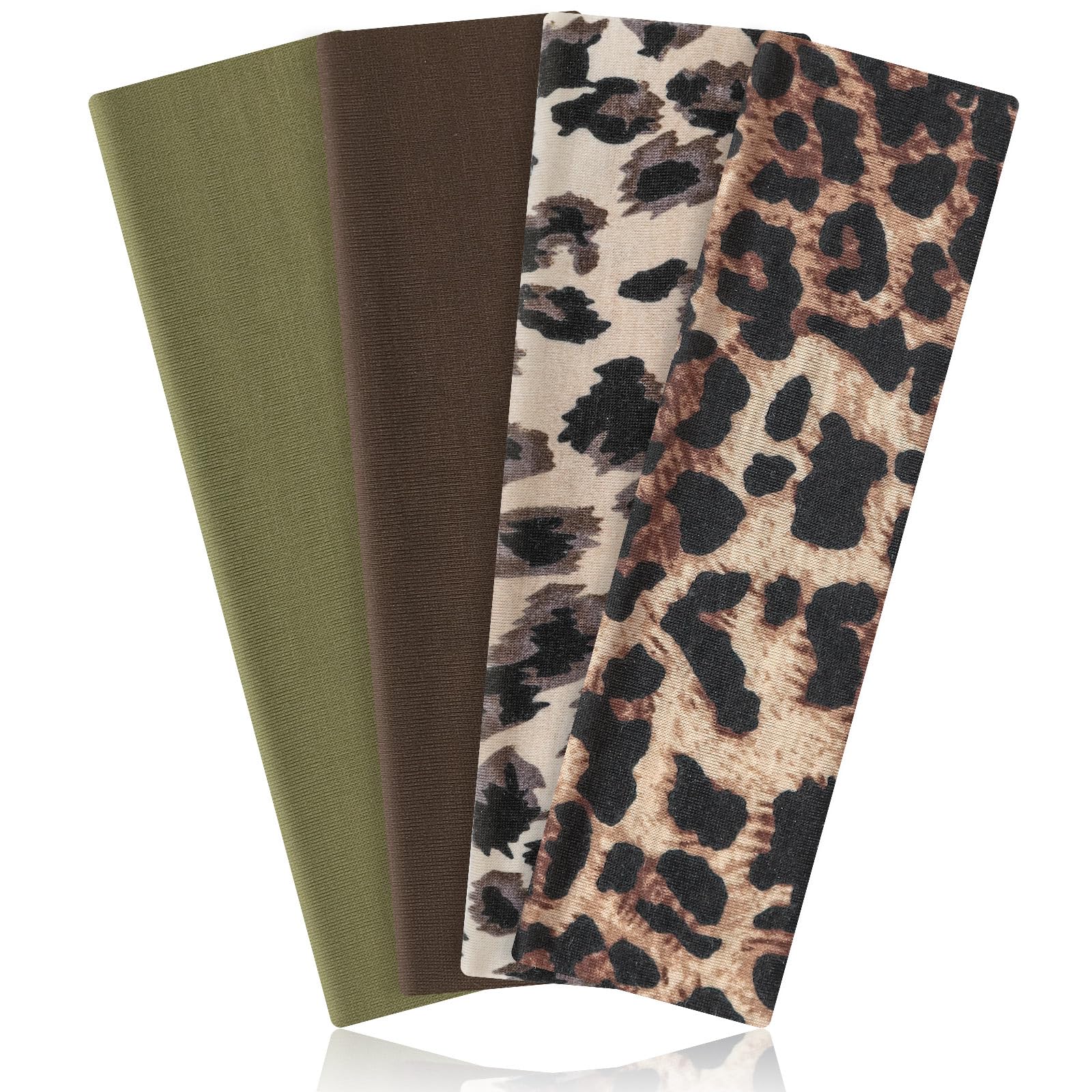 Cinta Pelo Deporte, Diademas Mujer & Hombre Antideslizante Sport Headband Elástica Deportivas Cinta para el Pelo Yoga