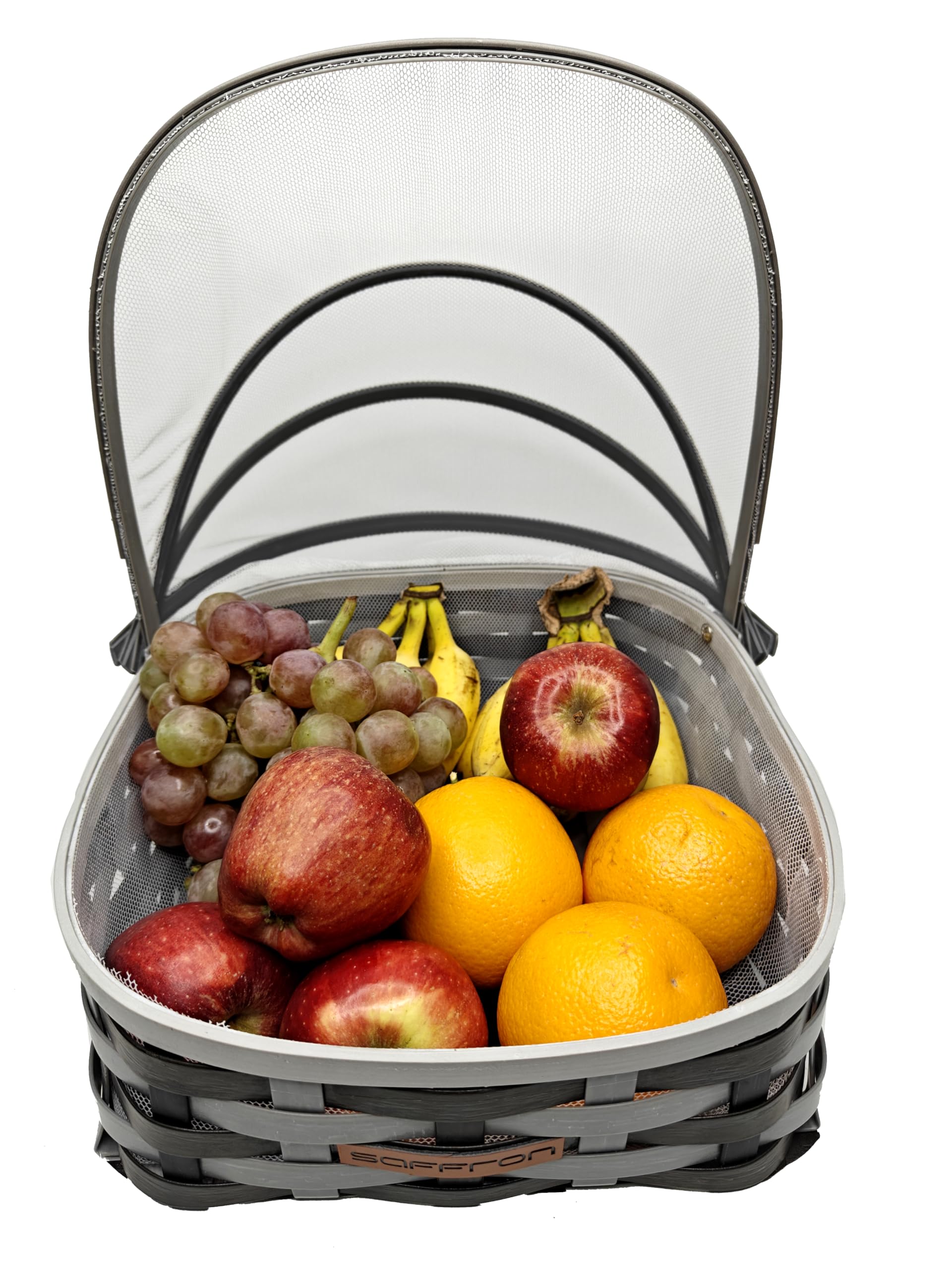 Travel-Friendly Fruit Basket - Protects from Bugs & Dust -8