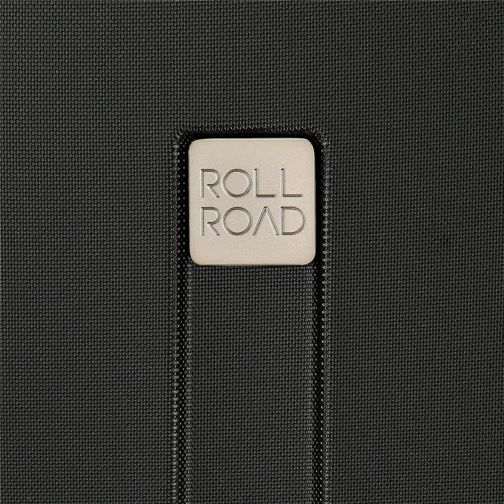 Roll Road Camboya Neceseres de viaje Negro 29x21x15 cms Rígido ABS 9,14L 0,63 kgs