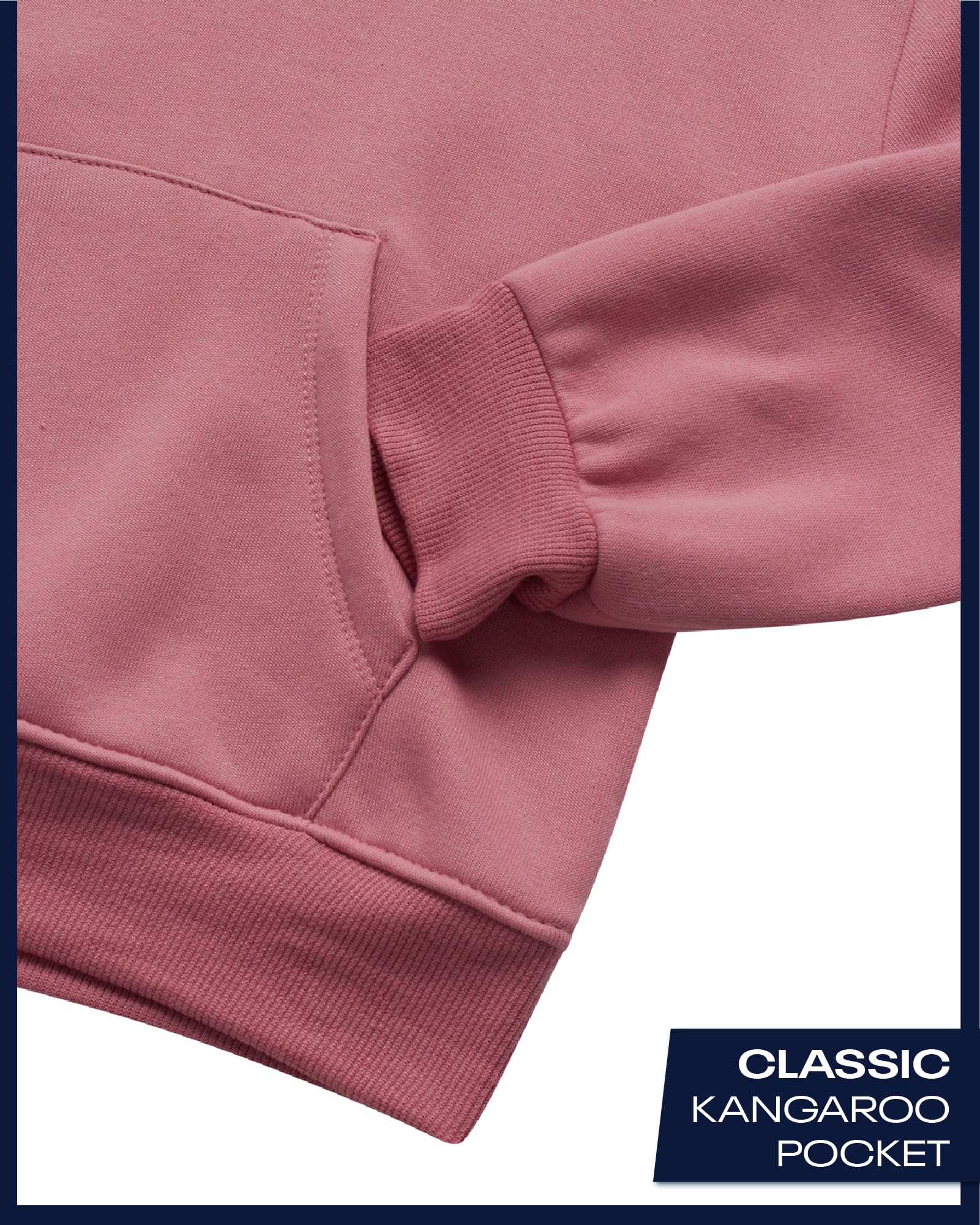 Reebok Ensemble de jogging pour fille – Ensemble de survêtement assorti 2 pièces avec pull à capuche et jogging athlétique pour filles