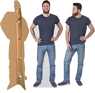 Custom Life Size Cardboard Cutout | Personalized High Resolution Stand Up | Upload Your Own Photo - Perfect for Wedding