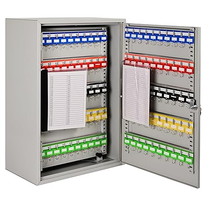 FIS Key Box Steel 300 Keys Capacity, 550 x 380 x 205mm - FSKCTS300