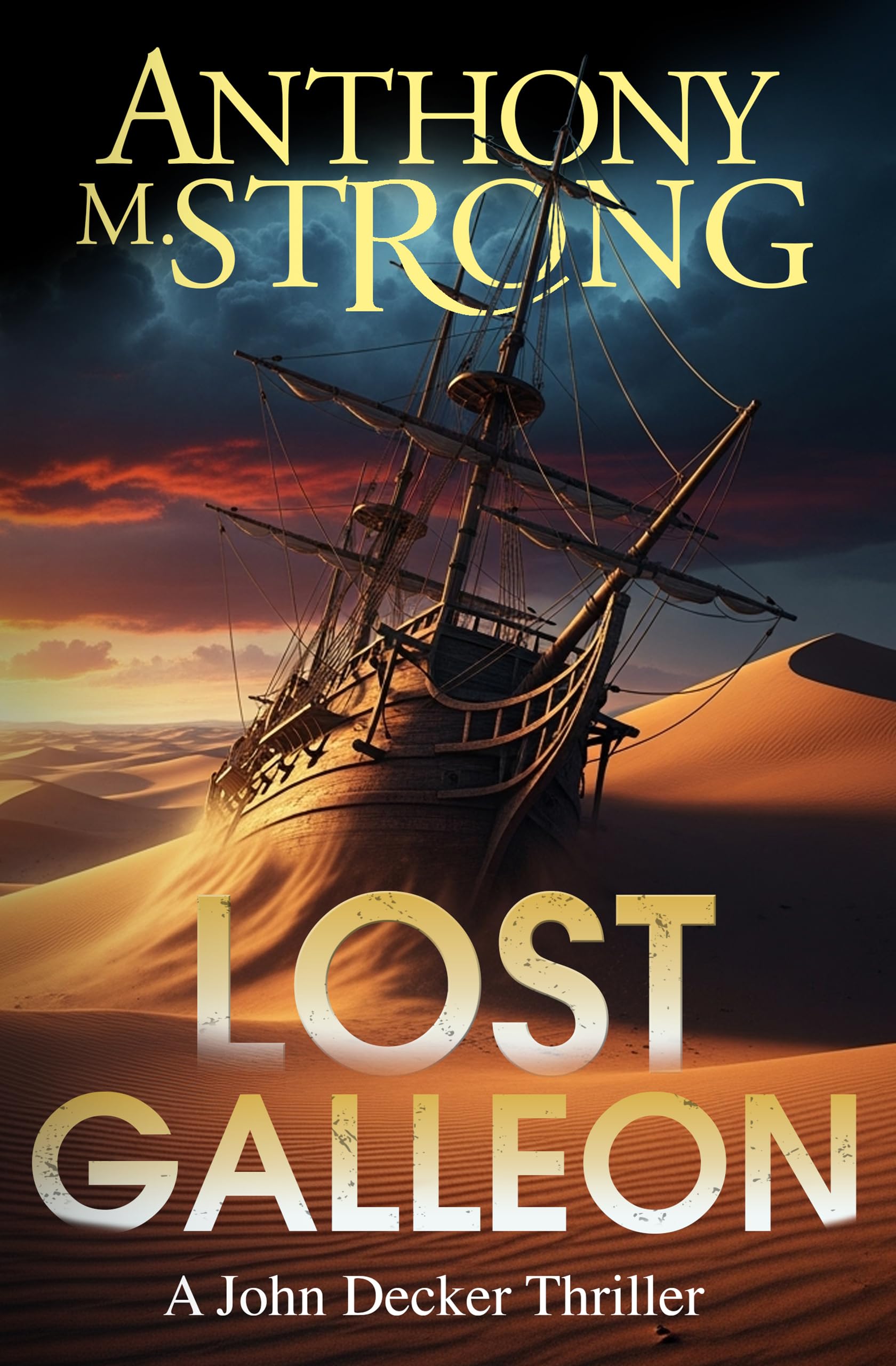 Book 16: LOST GALLEON