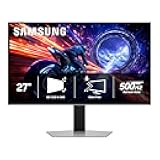 27” Odyssey OLED G6 G60SF QHD QD-OLED Gaming Monitor, 500Hz Refresh Rate, 0.03ms (GtG) Response Time, G-Sync Compatible, VESA DisplayHDR TrueBlack 500, LS27FG602SNXZA, 2025, 3 Yr Warranty