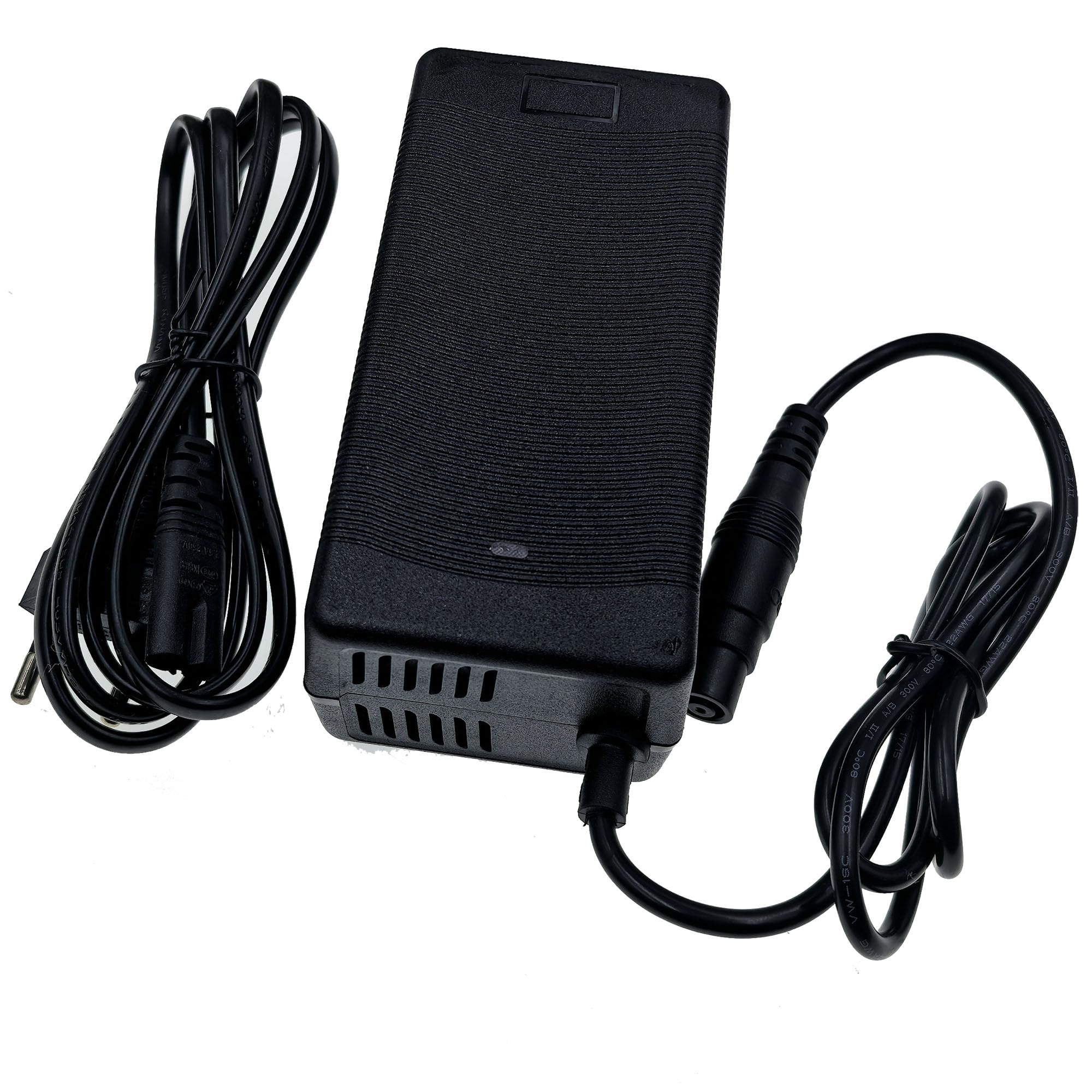 Chargeur 53,6V pour Xiaomi MI4 Pro Plus Max/pour Segway ZT3 Pro Accessoire pour Scooter électrique Il Convient aux Batteries 48V