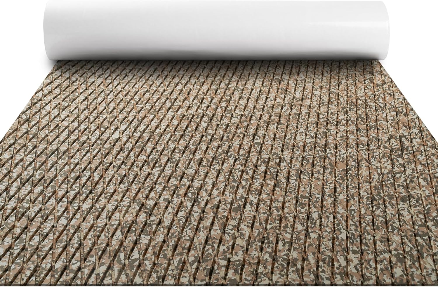 FOCEAN Boat Flooring EVA Foam Boat Decking Camo Marine Flooring Self-Adhesive Marine Mat for Motorboat RV Yacht Kayak 94.5" x 47.2"/23.6"/15.7"