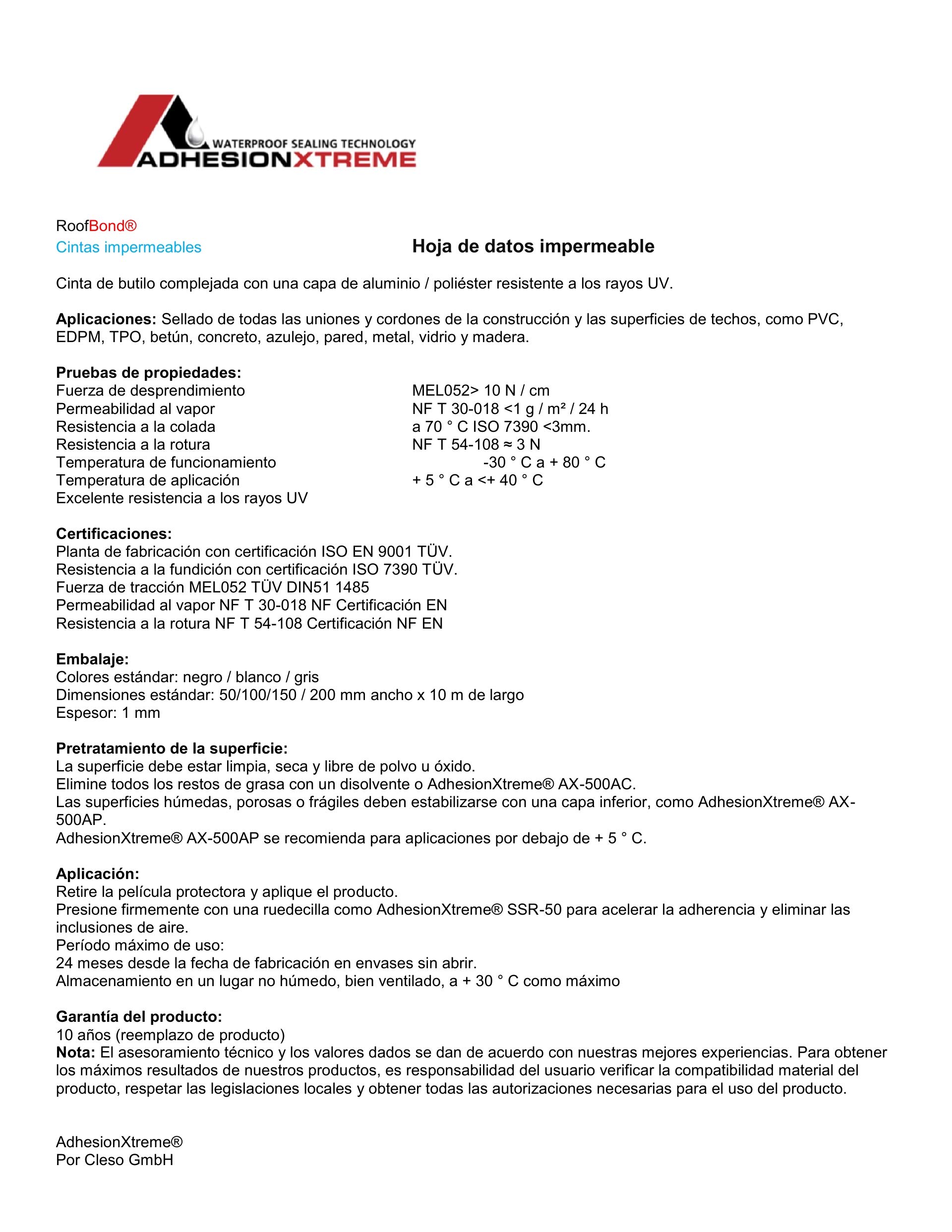 10mx150mm Negro Cinta de sellado Cinta de sellado de cinta para revestimientos de estanques, EPDM, PVC, betún, parches impermeables, autoadhesivos