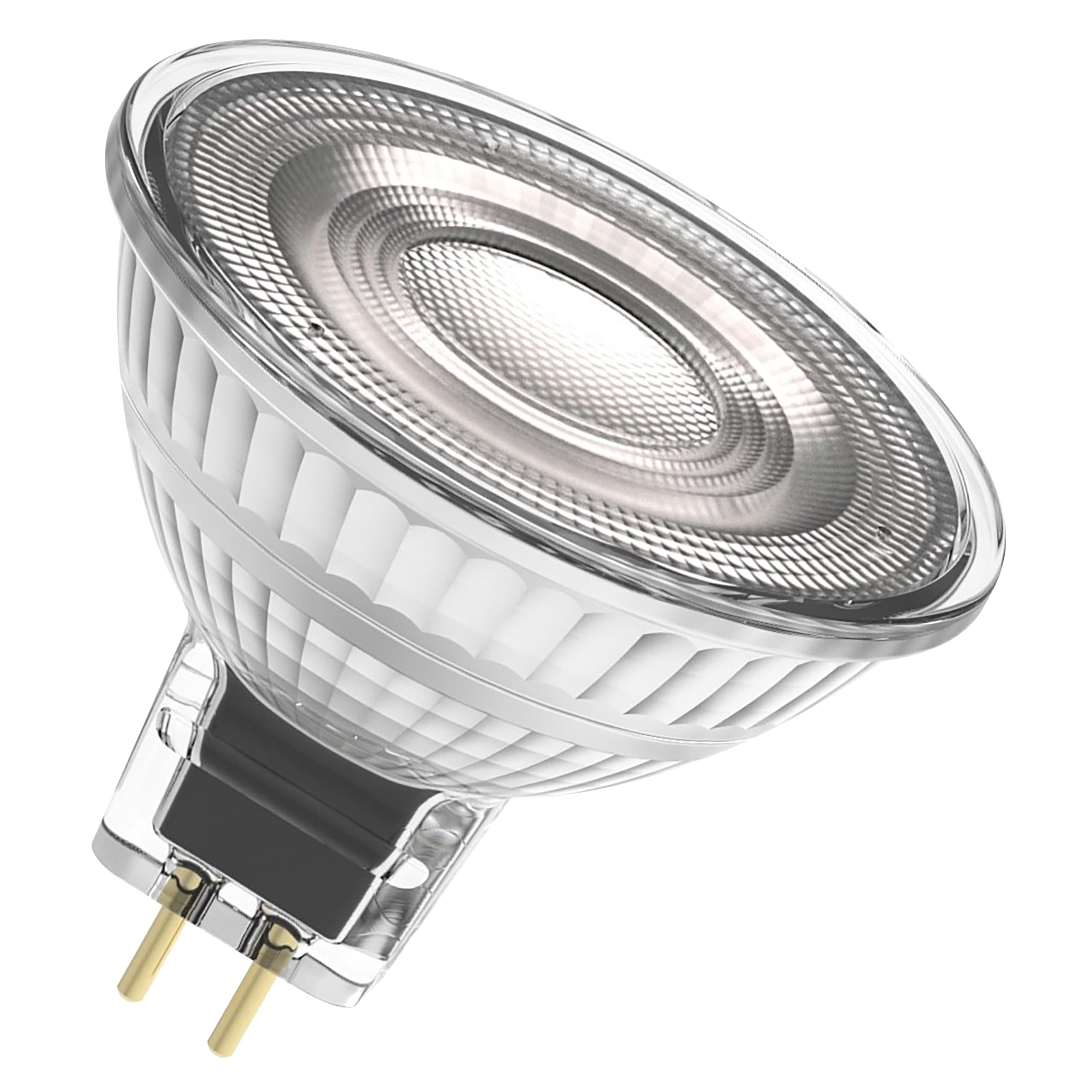 LEDVANCE 10x LED-Spot Reflektor GU5.3 MR16 6,8W 621lm 36° 3000K Warmweiß Dimmbar CRI 90-99 12V 10er SPARPACK