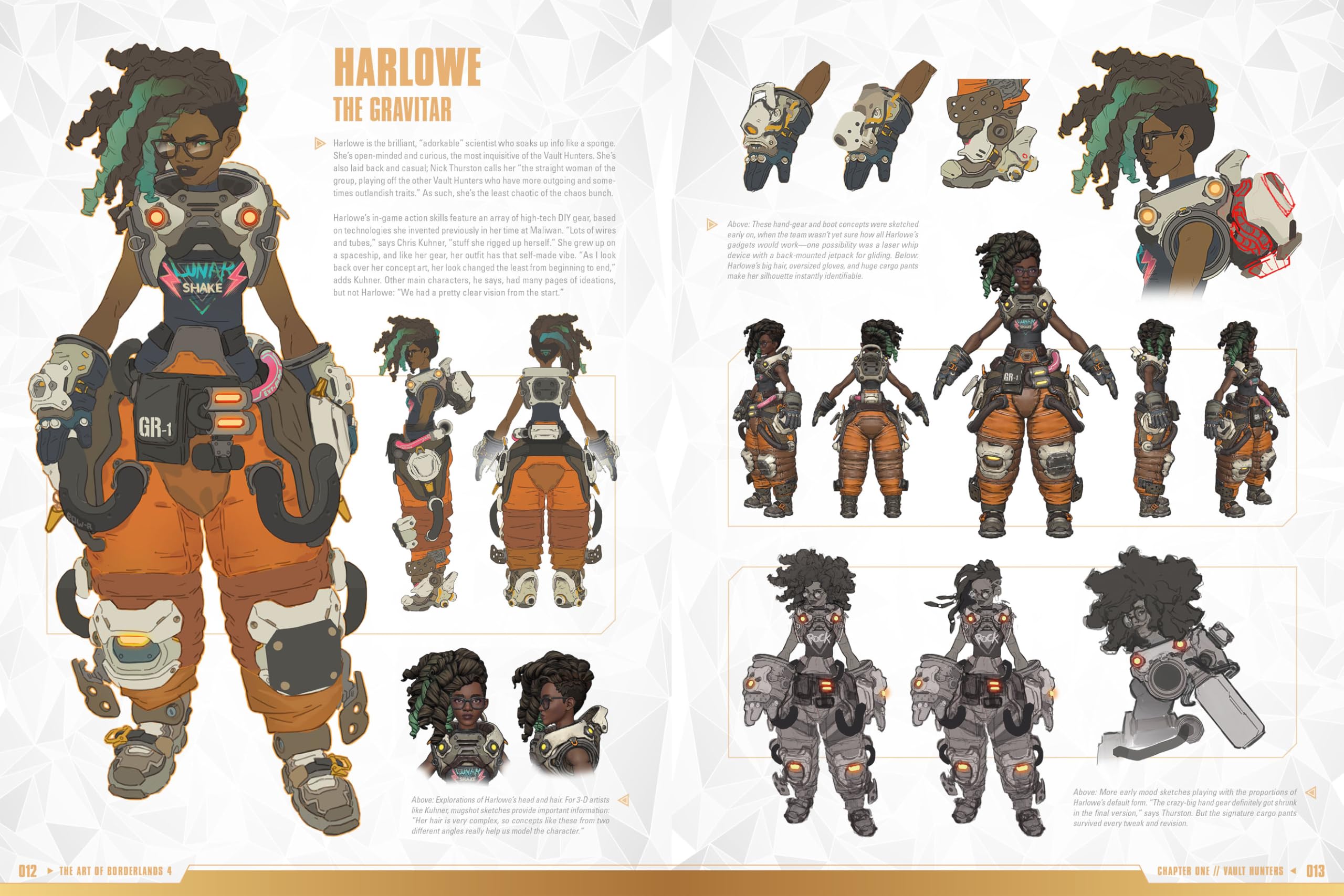 The Art of Borderlands 4