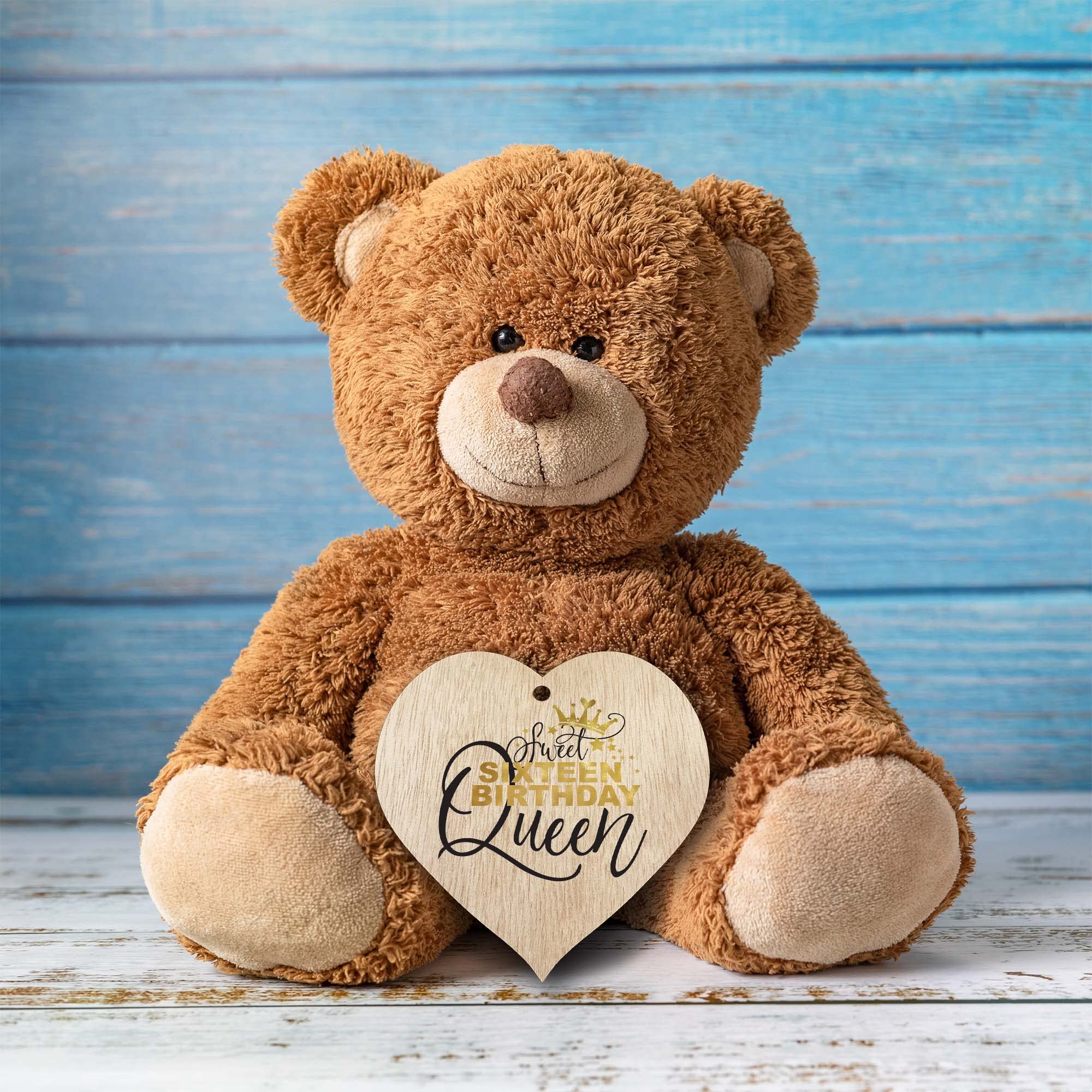 NOREGRET Collana 16° Compleanno Per Ragazza - Ciondolo Toro Cuore Argento - Regalo Speciale Per Adolescenti Con Biglietto Di Auguri