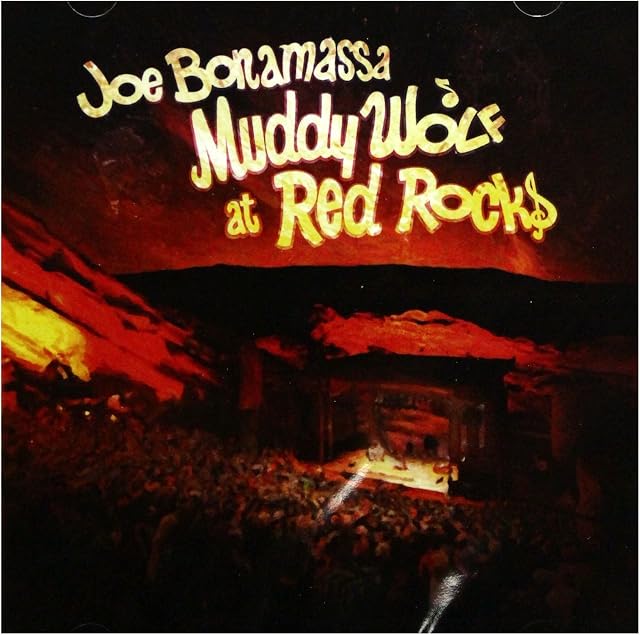 Muddy Wolf at Red Rocks