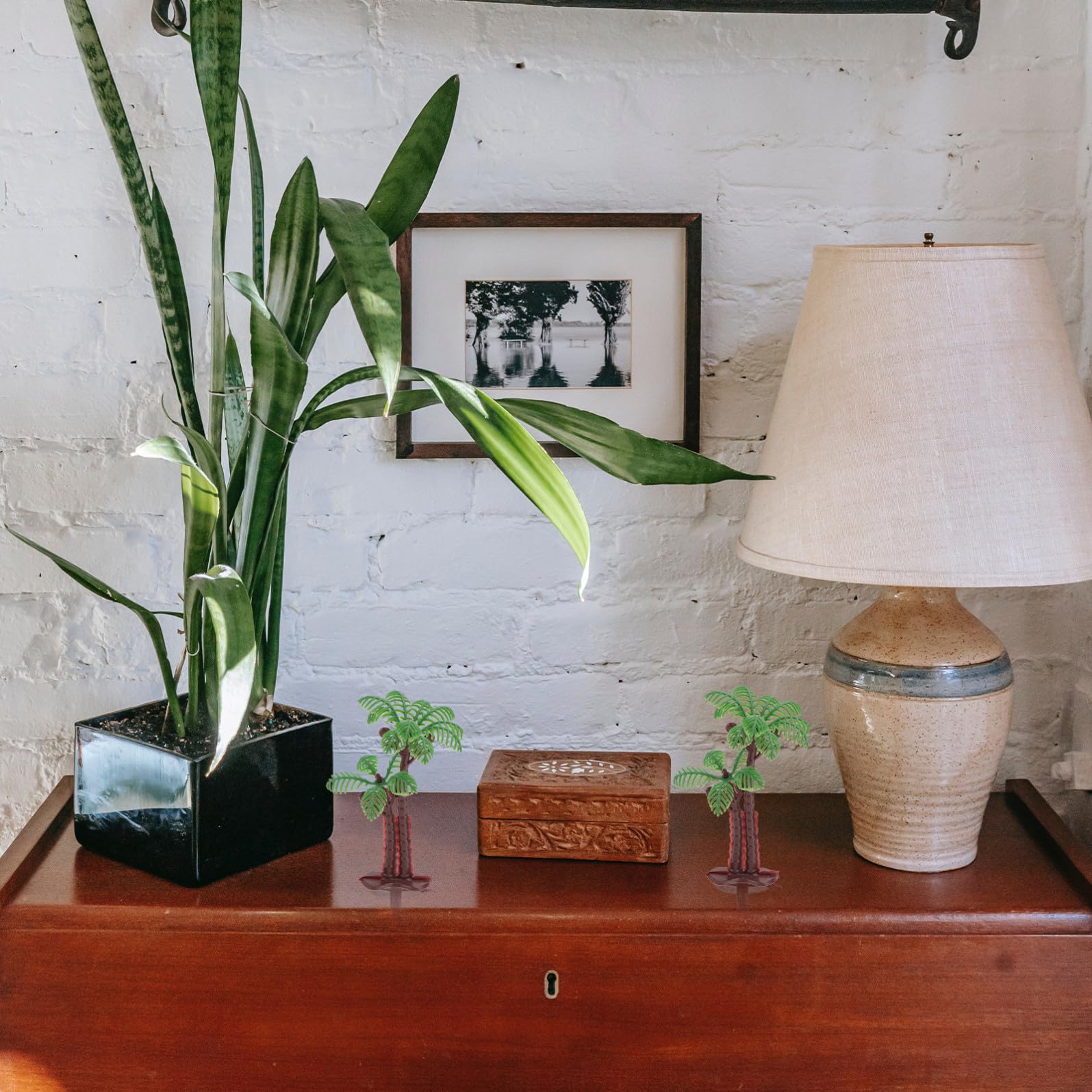 Kisangel 150piezas Plantas Acuáticas Artificiales para Acuario Decoración De Paisaje Simulación De Plantas Acuáticas Adorno Natural para Peceras y Terrarios