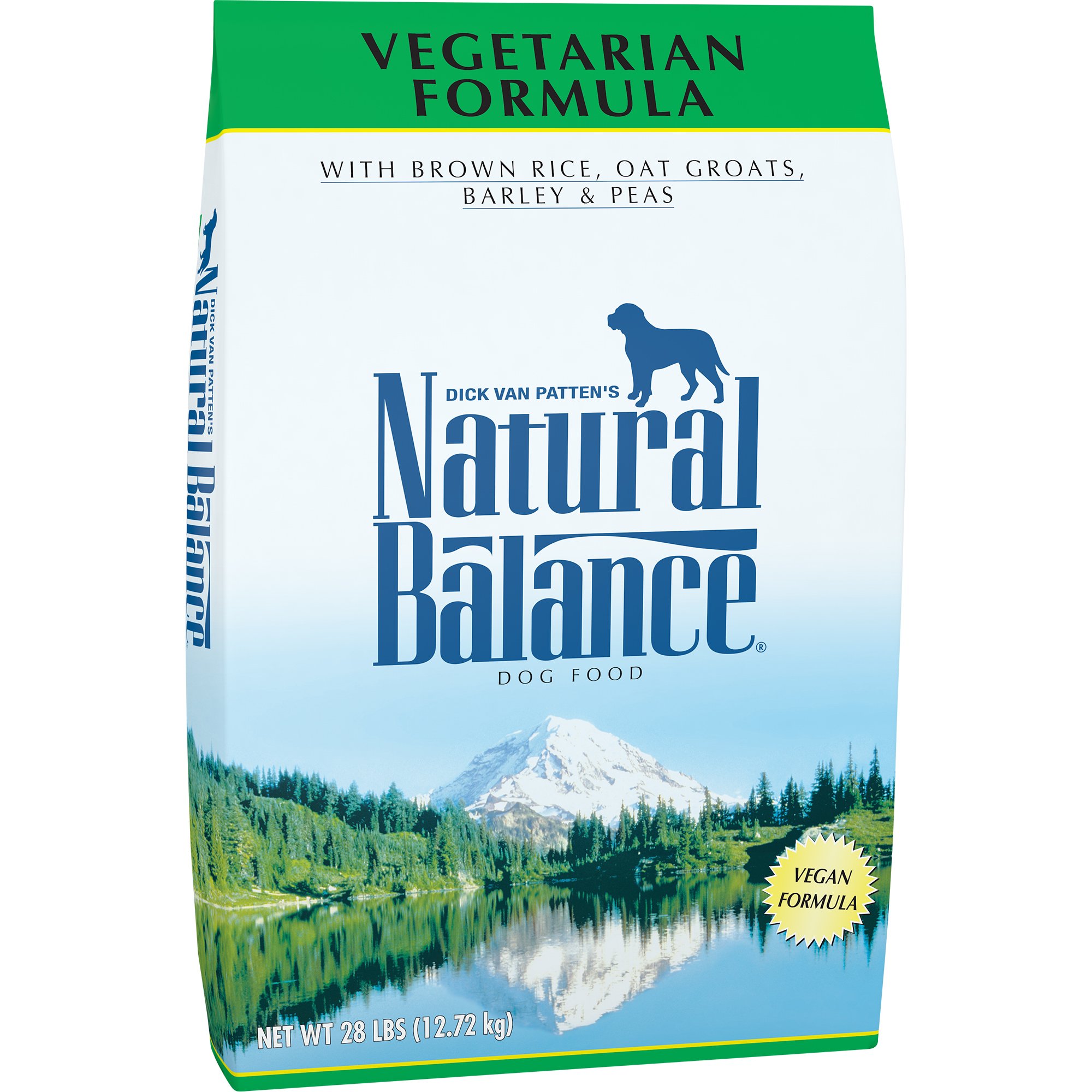 Natural Balance Vegetarian Formula Dog Food, 28-Pound Bag