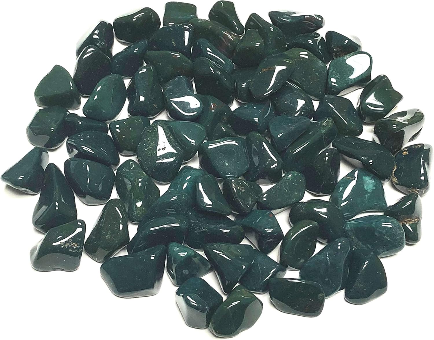 Zentron Crystal Collection 1/2 Pound Tumbled Bloodstone Amazon.ca Home