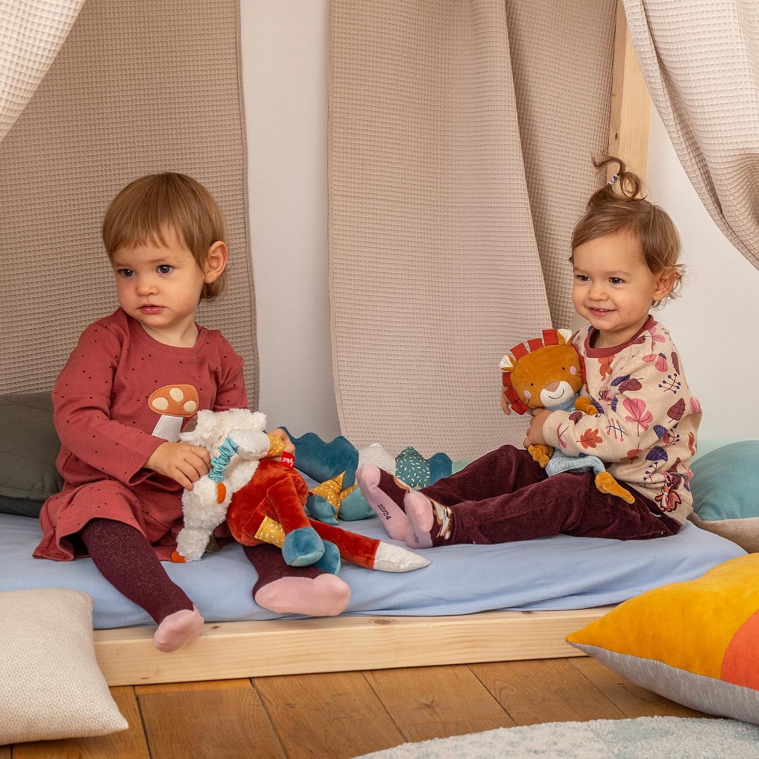 sigikid 43223 Active Fox Yellow for Girls and Boys from 0 to 12 Months
