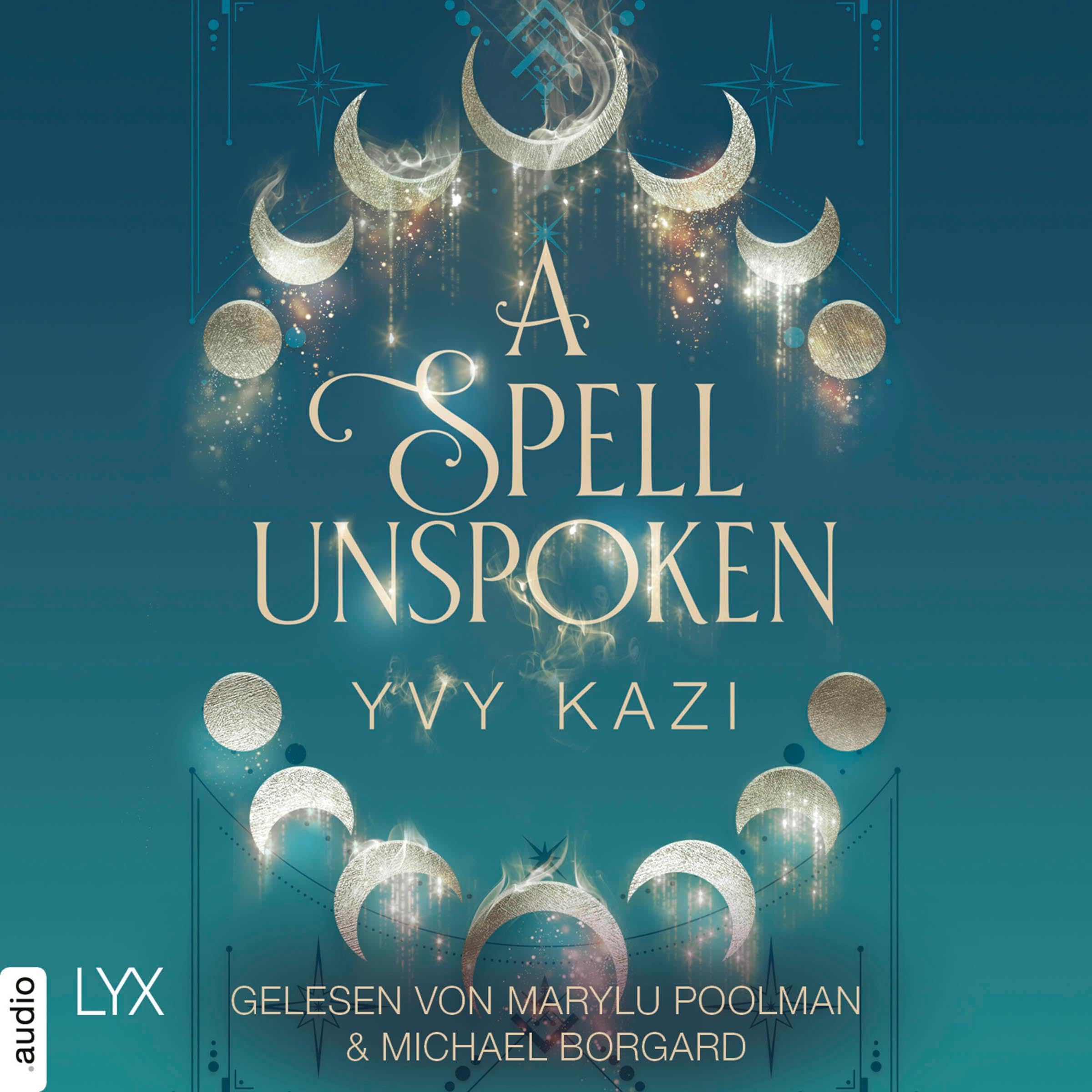 Cover art for A Spell Unspoken (German edition)