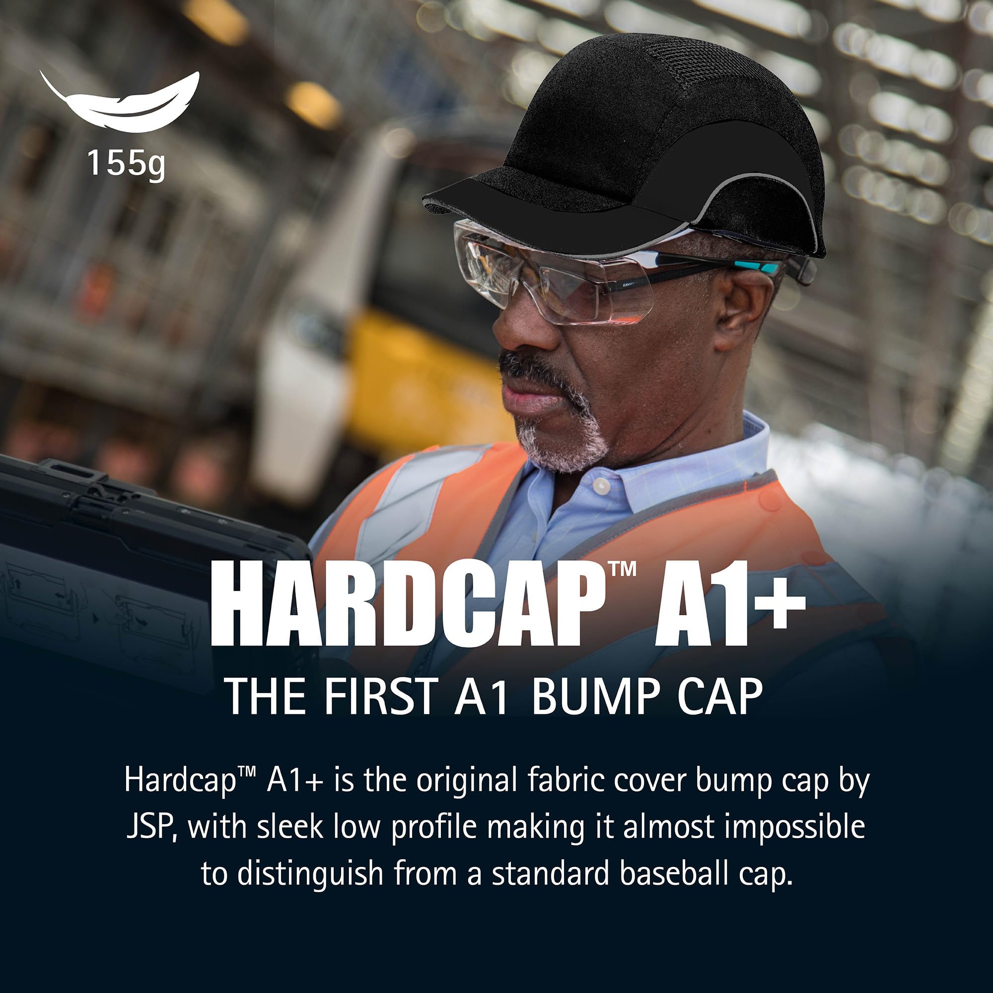 JSP HardCap A1+ Micro Peak Nvy