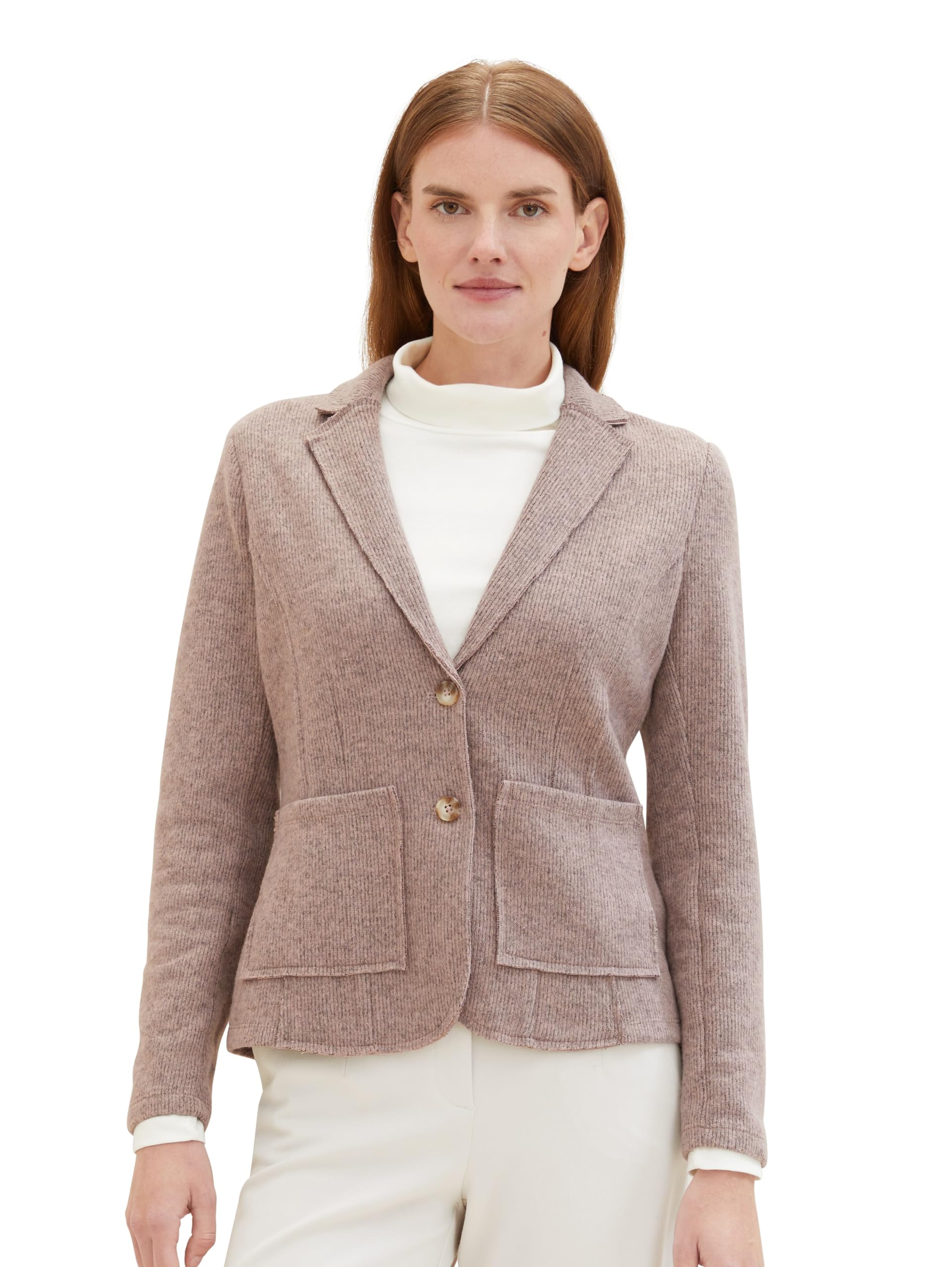 Tom Tailor Damen 1039144 Blazer (1er Pack)