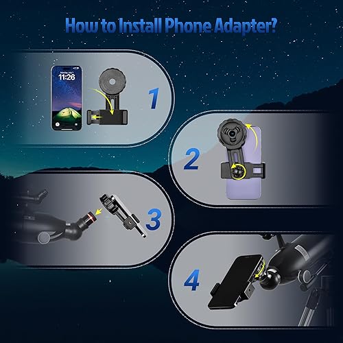 Miniatura 4 de ESSLNB Telescopio 3.543 in Apertura 27.559 in