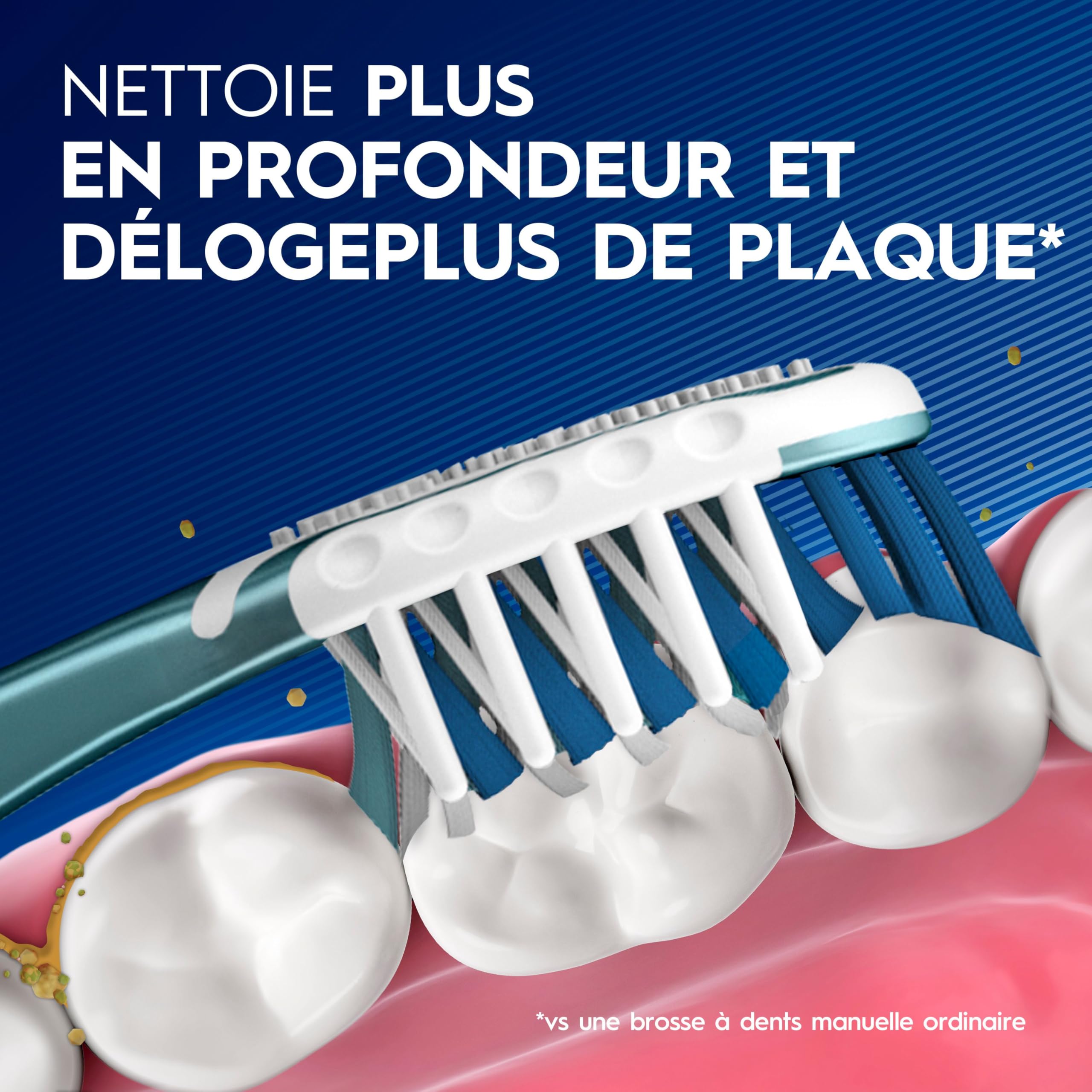 Oral-B Pro-Health CrossAction Toothbrush with PowerTip Bristles