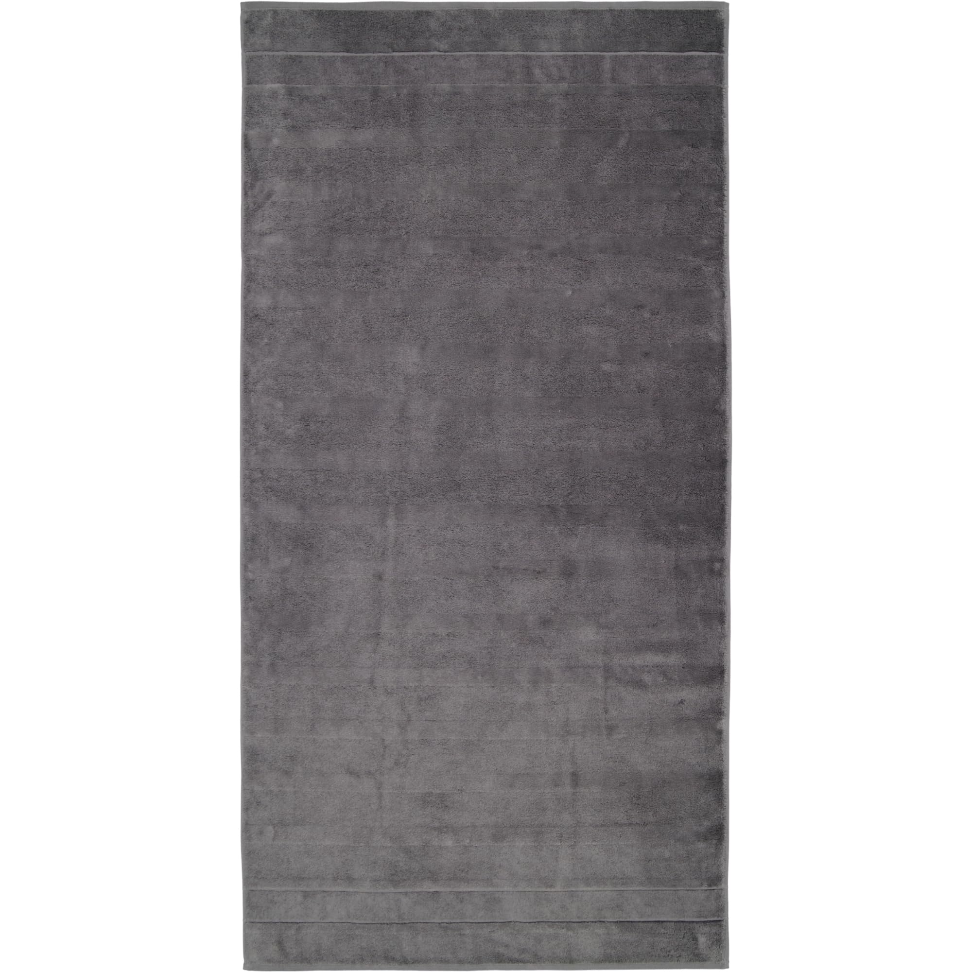 Cawö Noblesse2 - Asciugamano In Puro Cotone 50x100 Cm, Bianco, Con Strisce In Velour Di Pregiata Fattura - 4