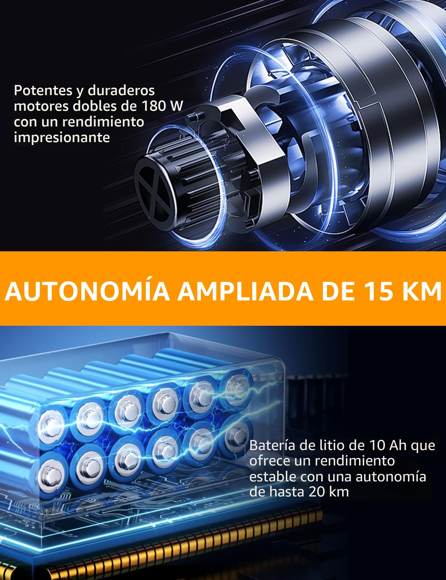 Silla de ruedas eléctrica plegable y ligera de fibra de carbono, pesa solo 17,5 kg, tamaño de viaje, aprobada por aerolíneas, sistema de frenado doble, sillas de ruedas motorizadas portátiles para