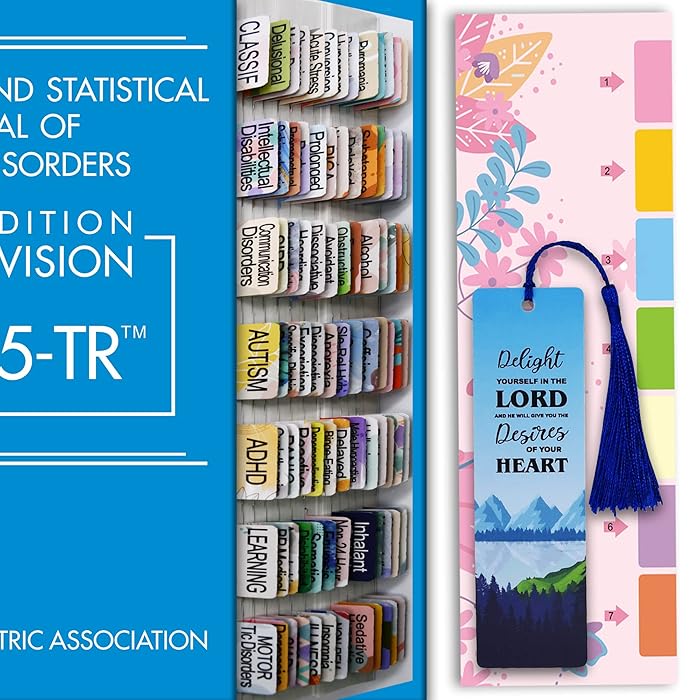 Buy 2022 dsm 5 tr tabs and dsm 5 index tabs color coded and laminated