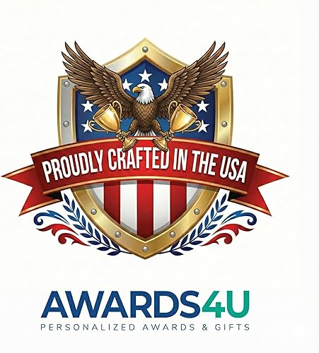 Miniatura 9 de Trofeo personalizado con imagen y placa grabada – Premio personalizado de 9 pulgadas con logotipo o diseños de stock cargables para deportes,