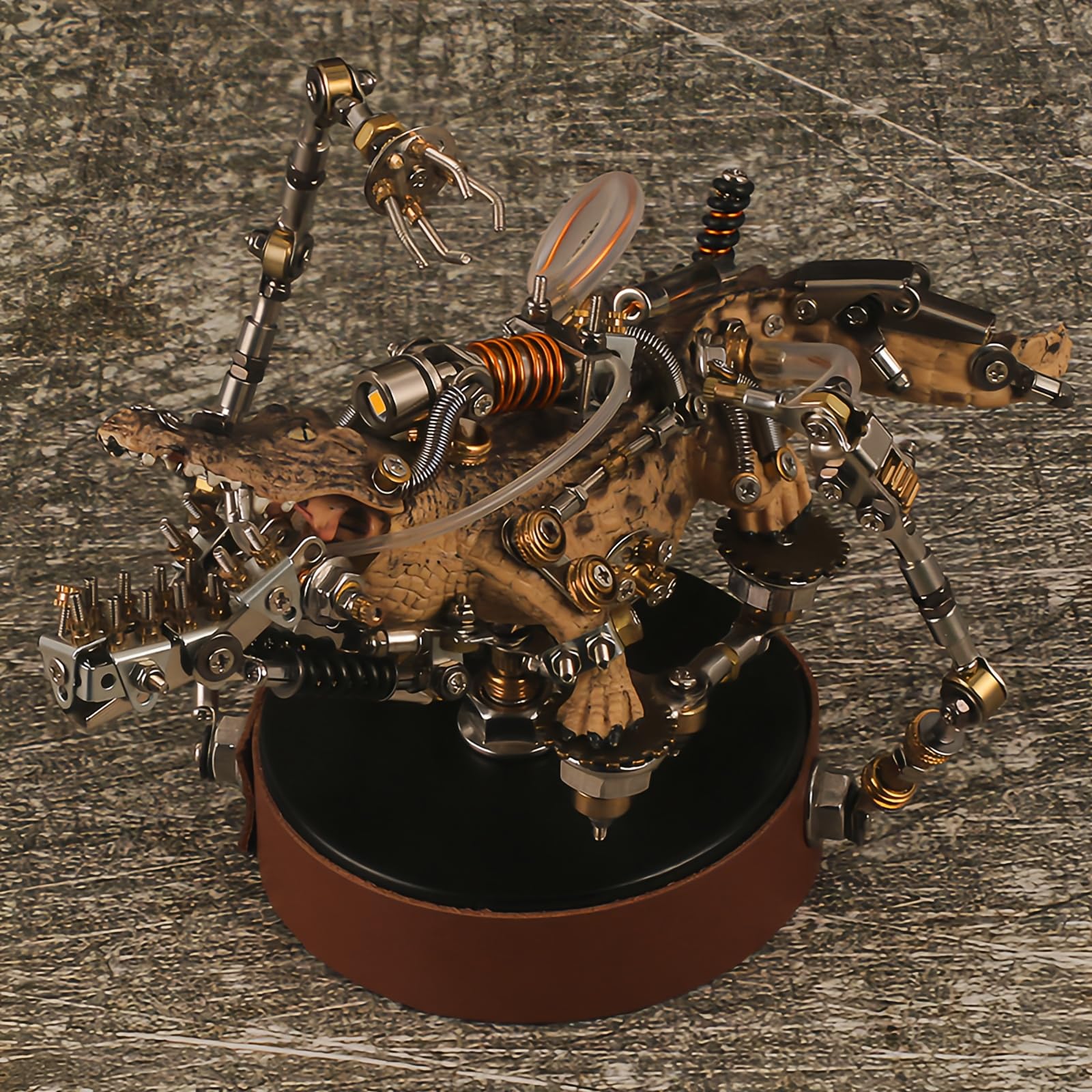 3D Metal Puzzle for Adults, Mutant Animals Puzzle Building Set，3D Metal Model Kit, Brain Teaser Puzzles DIY Assembling for Stress Relief - High end