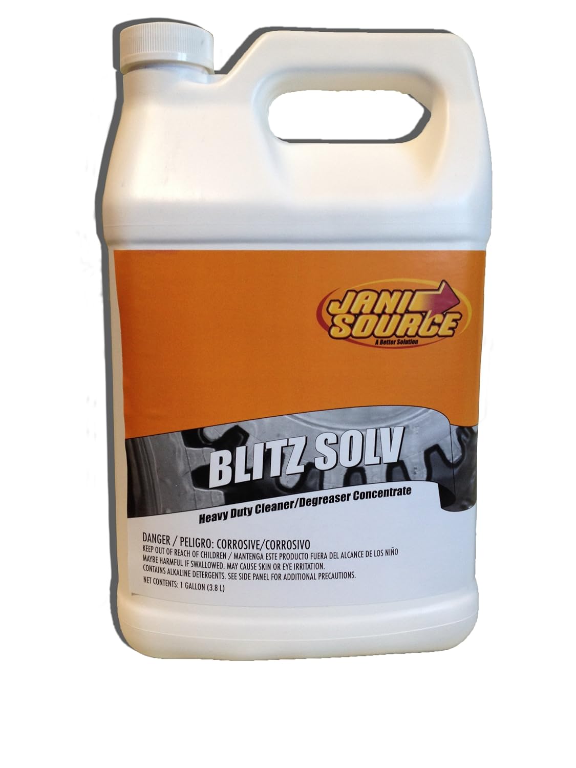 JaniSource 10104054 Blitz Solv Professional Strength Degreaser Safe on