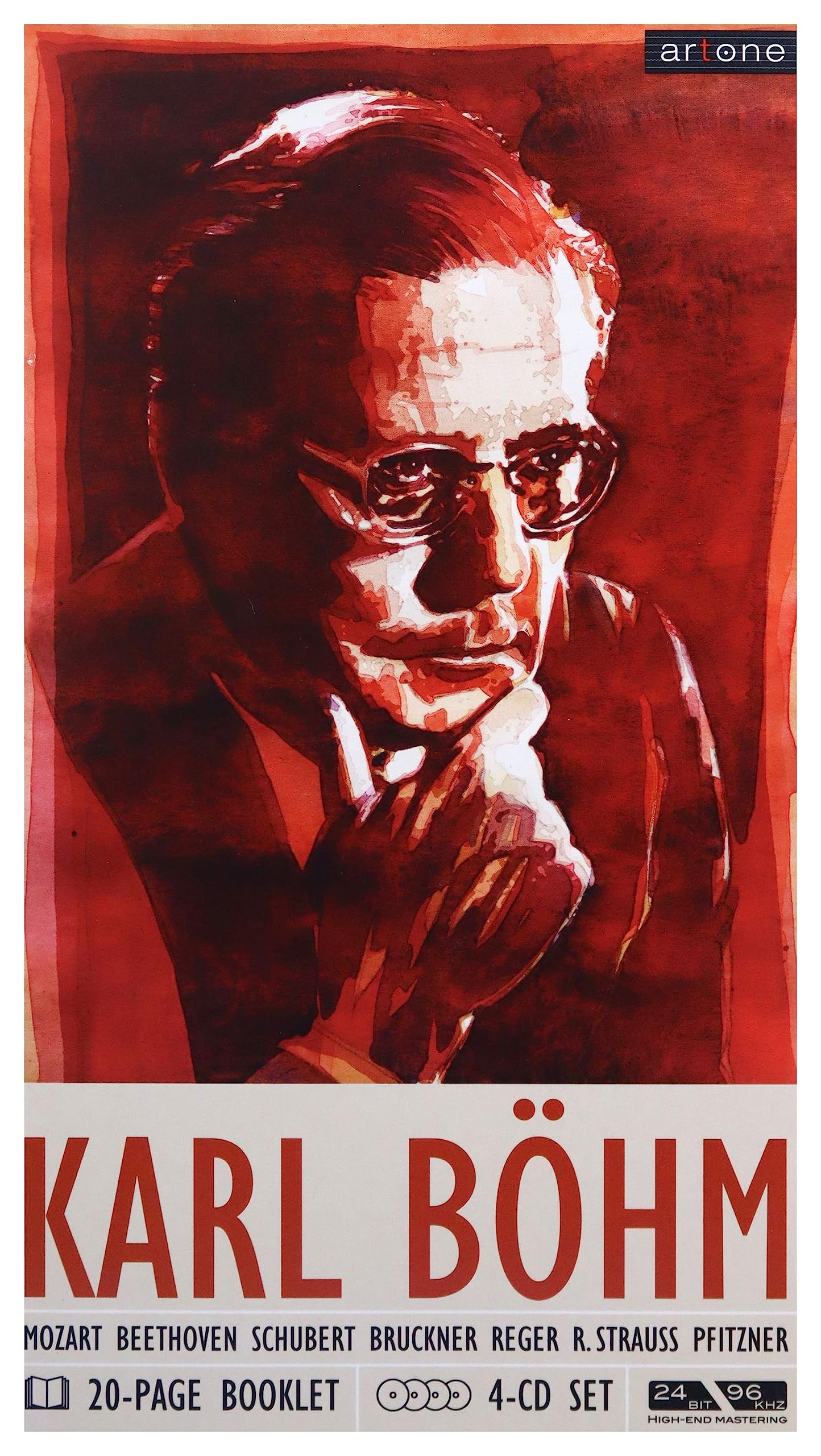 Karl Bohm Conducts [4cd Longbox]