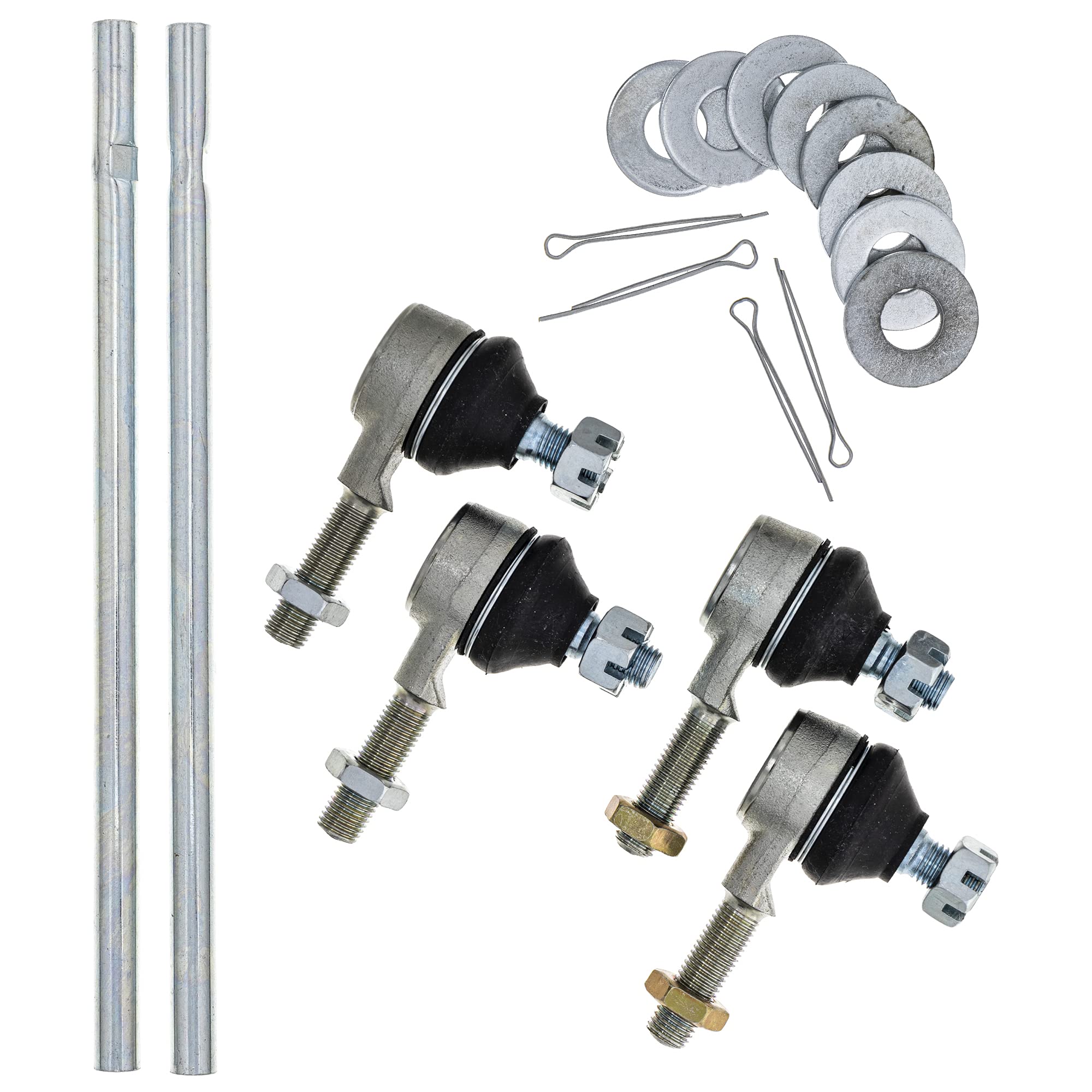 Amazon.com: NICHE Tie Rods with End Kit for Suzuki Quadsport Z400