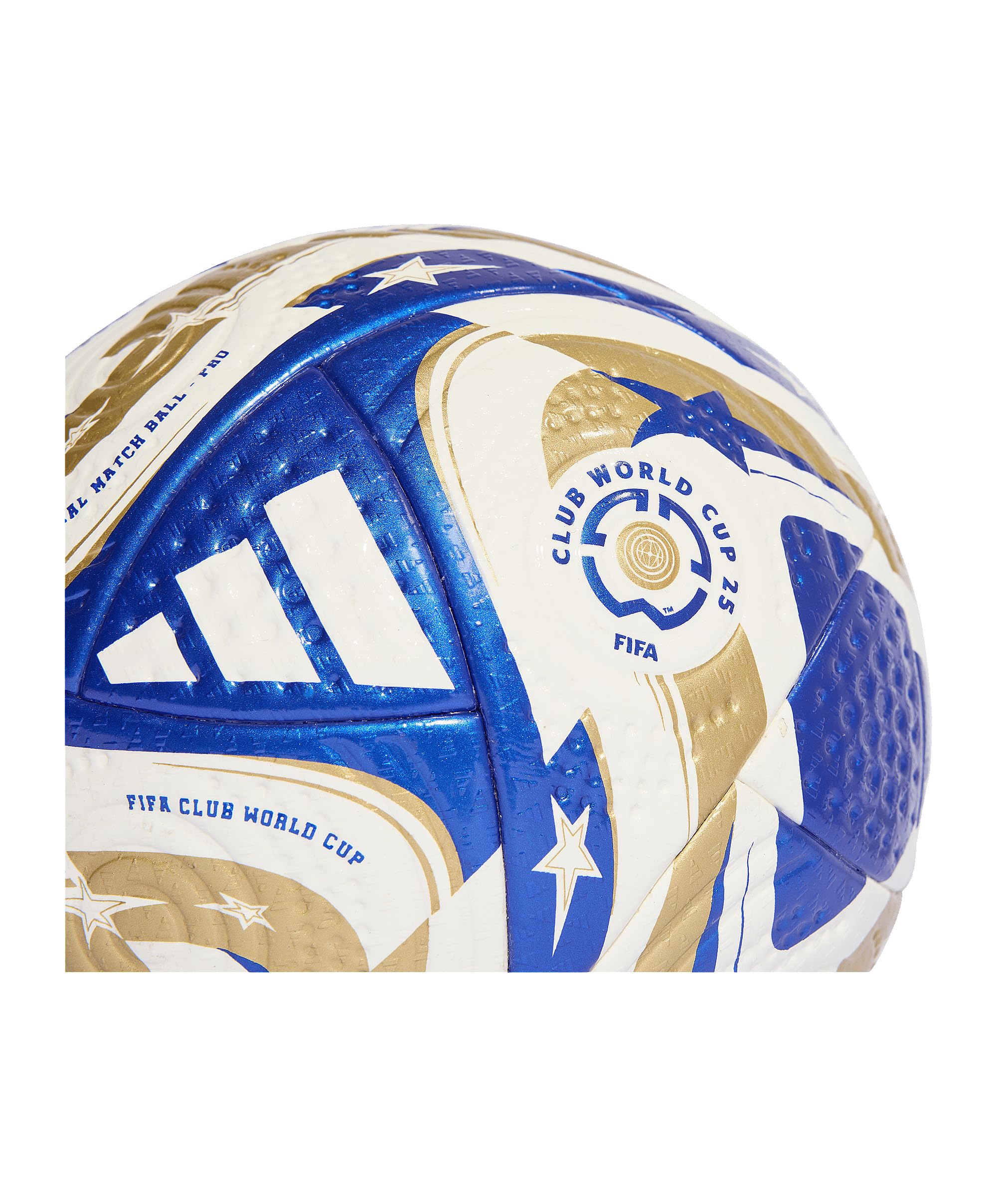 adidas Performance FIFA Club Word Cup Pro palla da gioco bianco blu 5 senza sesso