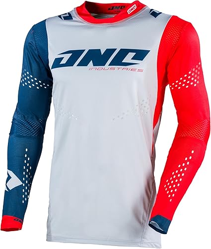 X-197 MX Camiseta Charged LE RojoAzul Grande