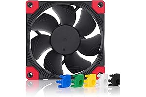 Noctua NF-A8: Acoustics and Airflow Unbeatable