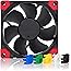 Noctua NF-A8 PWM chromax.Black.swap, Premium Quiet Fan, 4-Pin (80mm, Black)