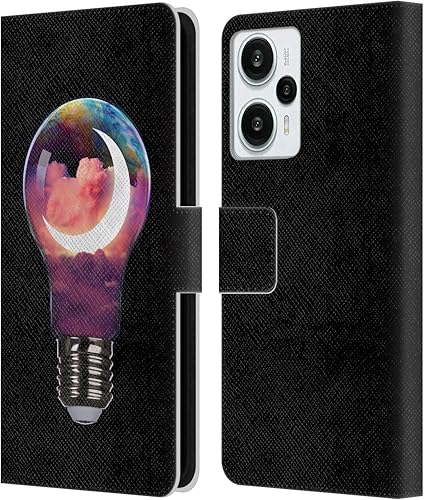 Miniatura 7 de Head Case Designs Officially Licensed Dave Loblaw Synthwave Street Sci-Fi and Surreal Leather Book Wallet Case Cover Compatible with Xiaomi Redmi