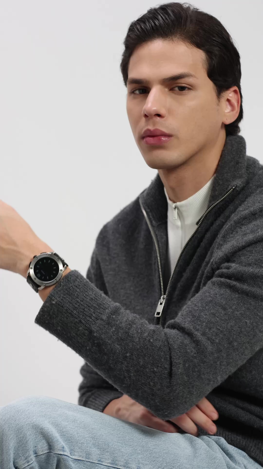Buy Diesel Axial Digital Black Over sized dial Men's Watch-DZT2014