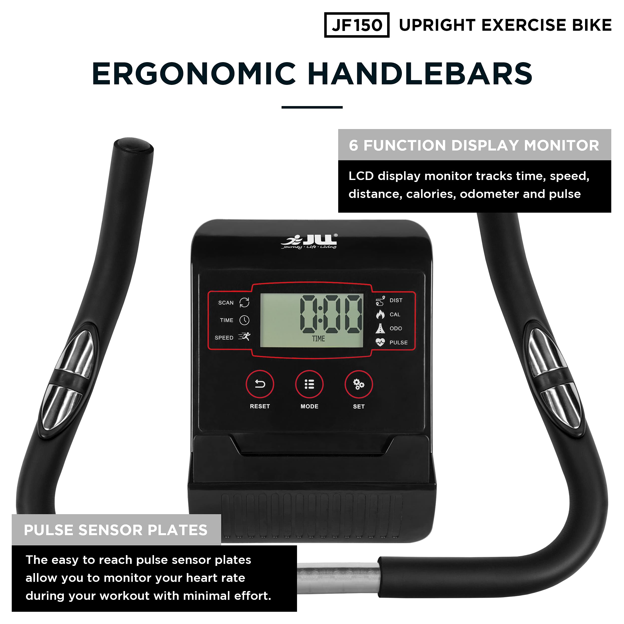 jll jf150 upright exercise bike