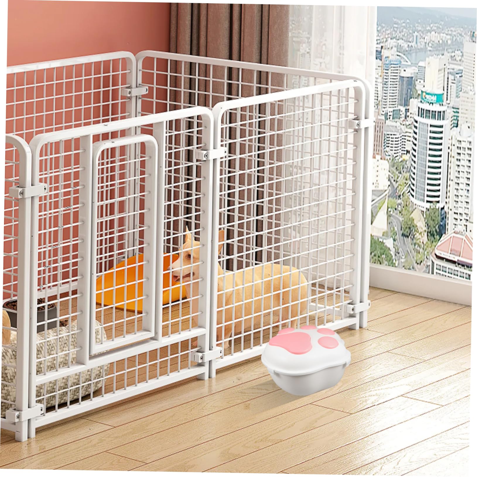 Toyvian Contenitorper Alimenti Per Domestici Capacità Ermetico Per Crocchette Sigillantper Mantenere Freschi e Snack