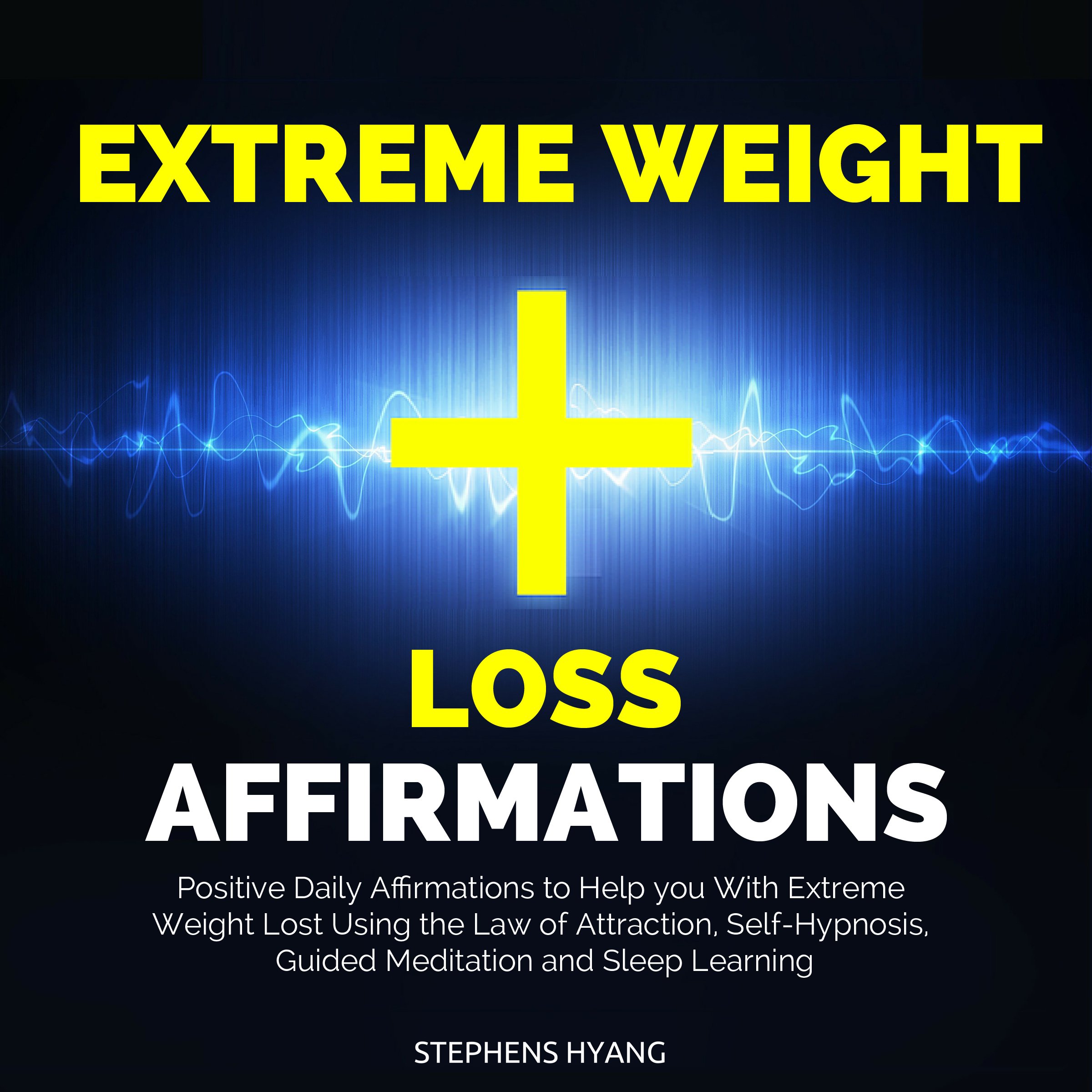 Cover art for Extreme Weight Loss Affirmations