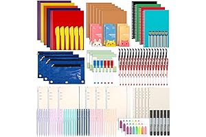 Back to School Supply Kits Essentials for High Schooler Utiles Escolares Supply Kits
