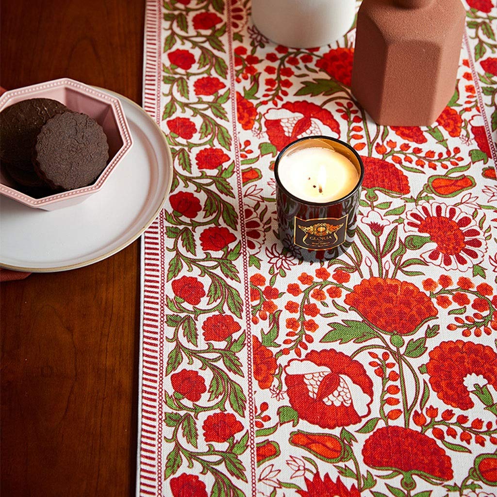 Artoid Mode Tavole Rosse Antiche Rustiche In Legno Autunnale Runner Da Tavolo, Decorazione Stagionale, Decorazione Per Interni, Vacanze, Feste, 40 X 240 Cm - 8