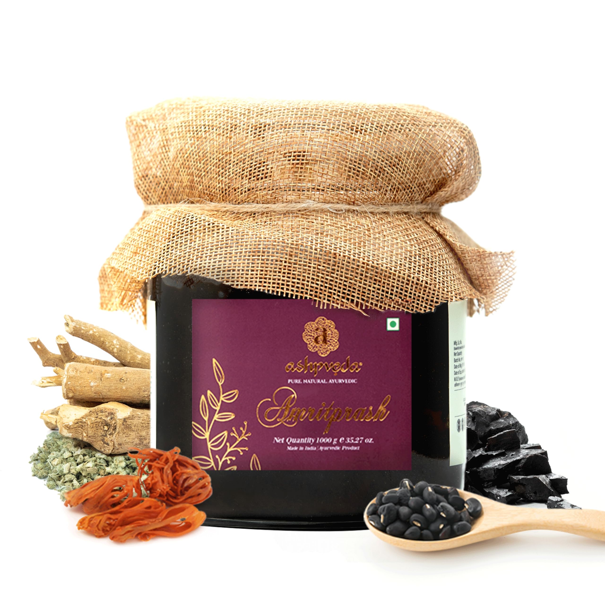 Ashpveda Amritprash Ayurvedic Chyawanprash for Immunity Booster - Supports Health Strength & General Wellness - Enriched with Ashwagandha, Amla and Shilajit | For All Age Group (1 kg) (B0C5JGFSW2) Amazon Price History, Amazon Price Tracker