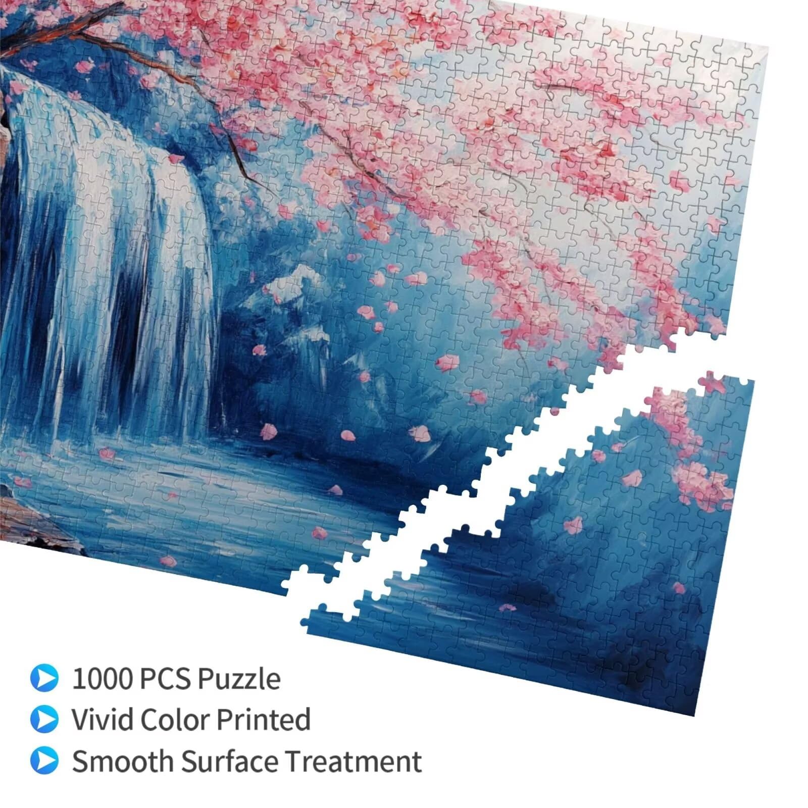 Puzzle Japonia, 6000 elementów, krajobraz, puzzle dla dorosłych, z pudełkiem na prezent, duże drewniane puzzle dla dorosłych, gra zręcznościowa dla całej rodziny, prezenty dla kobiet, 105 x 180 cm