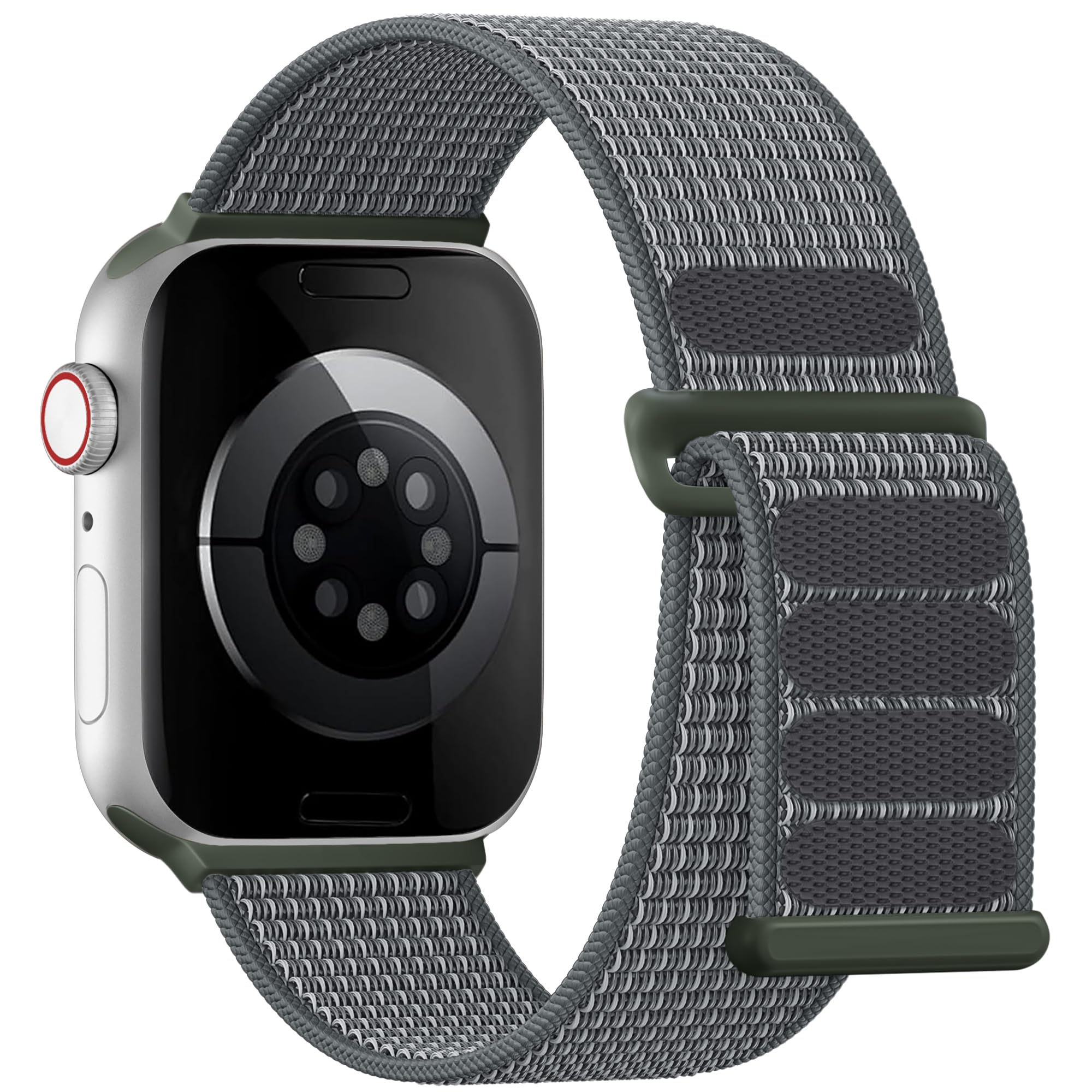 Lenrao Soft Nylon Sport Loop Compatible with Apple Watch Bands Women Men